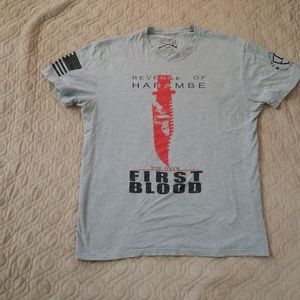 Gruntstyle Enlisted Nine Line T-shirt